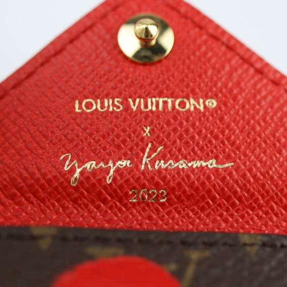 LOUIS VUITTON Louis Vuitton Porte Cle Kirigami YK Yayoi Kusama Collaboration ...